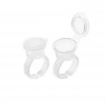 50 Anillos con tapa para pigmento - Imagen 2