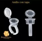 50 Anillos con tapa para pigmento - Imagen 3