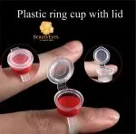 50 Anillos con tapa para pigmento - Imagen 4