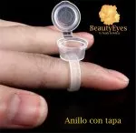 50 Anillos con tapa para pigmento - Imagen 5