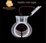 50 Anillos con tapa para pigmento - Imagen 6
