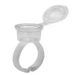 50 Anillos con tapa para pigmento