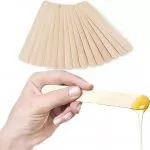 10 Paleta aplicadora para cera / baja lengua