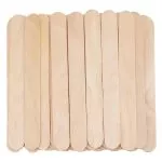 10 Paleta aplicadora para cera / baja lengua - Imagen 3