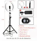 Aro de Luz Led 10 pulgadas