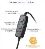 Aro de Luz Led 10 pulgadas - Imagen 2