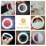 Aro Luz Led Selfie Celular - Imagen 3