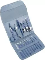 Kit Estuche Set Manicure Pedicure Kit Cortau?as X16 Piezas - Imagen 3