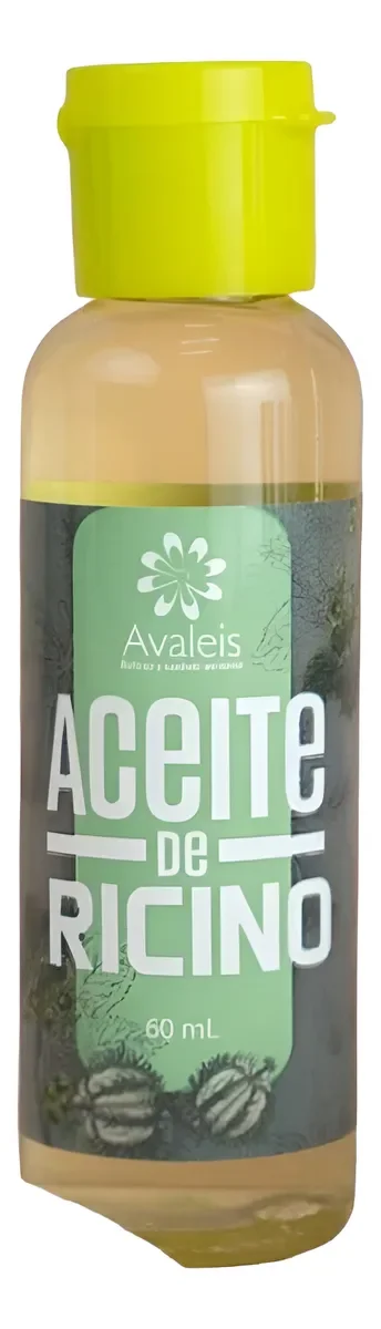 ACEITE DE RICINO AVALEIS X 60ml - Imagen 1