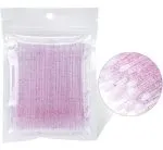100 Microbrush Acrilicos Micro Cepillos - Imagen 2