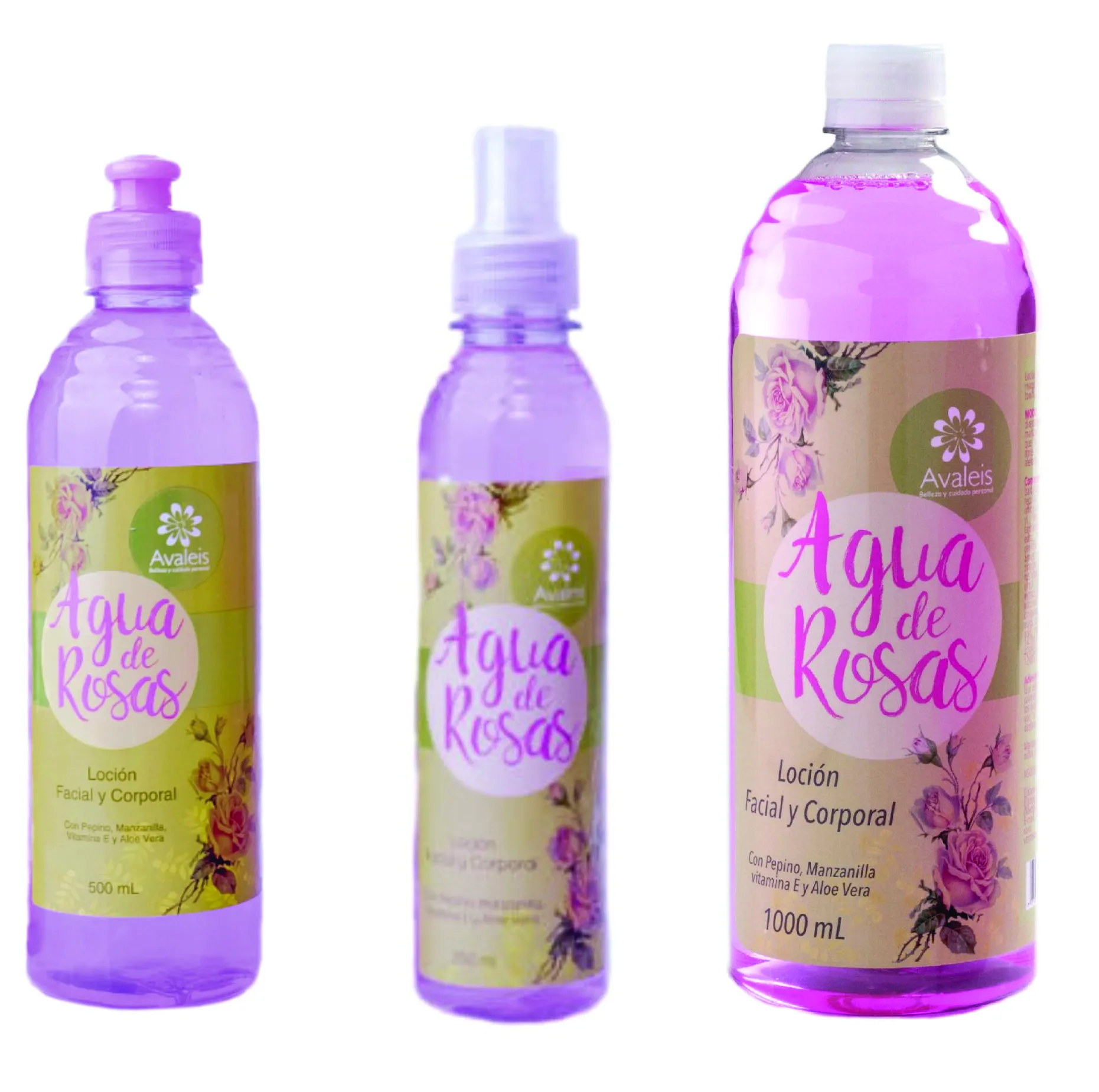 Agua de rosas Avaleis Agua De Rosas Avaleis - Imagen 1