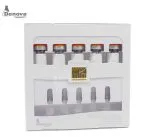 Minoxidil Complejo De Peptidos Crecimiento Del Cabello Denova 1Polvo y 1 Solucion