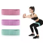 Bandas Elasticas De Resistencia En Tela Para Ejercicio Kit 3