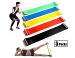 Bandas De Resistencia Para Terapia Y Ejercicios Kit X 5und - Imagen 5