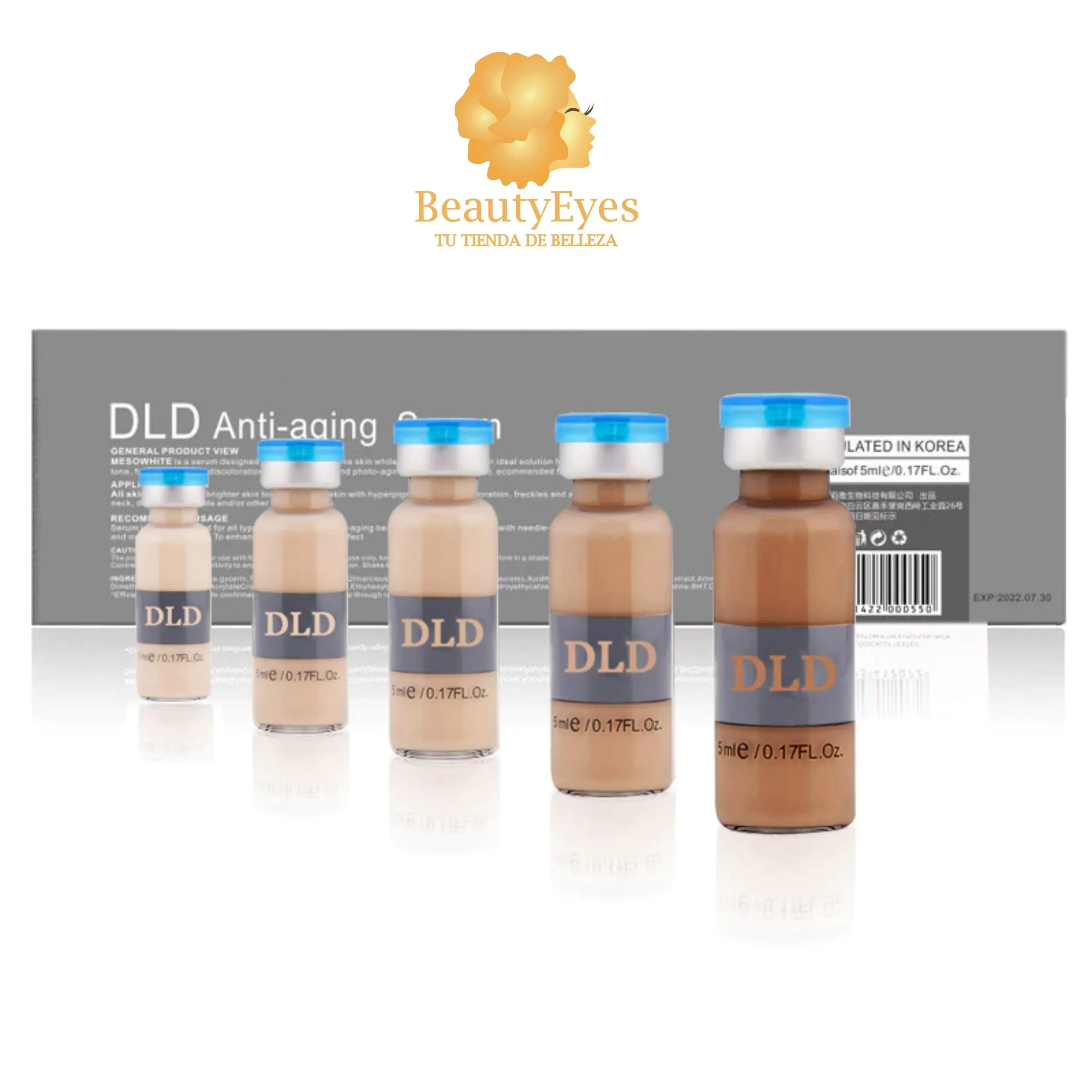 BB Glow DLD Bases x 10 - Imagen 3