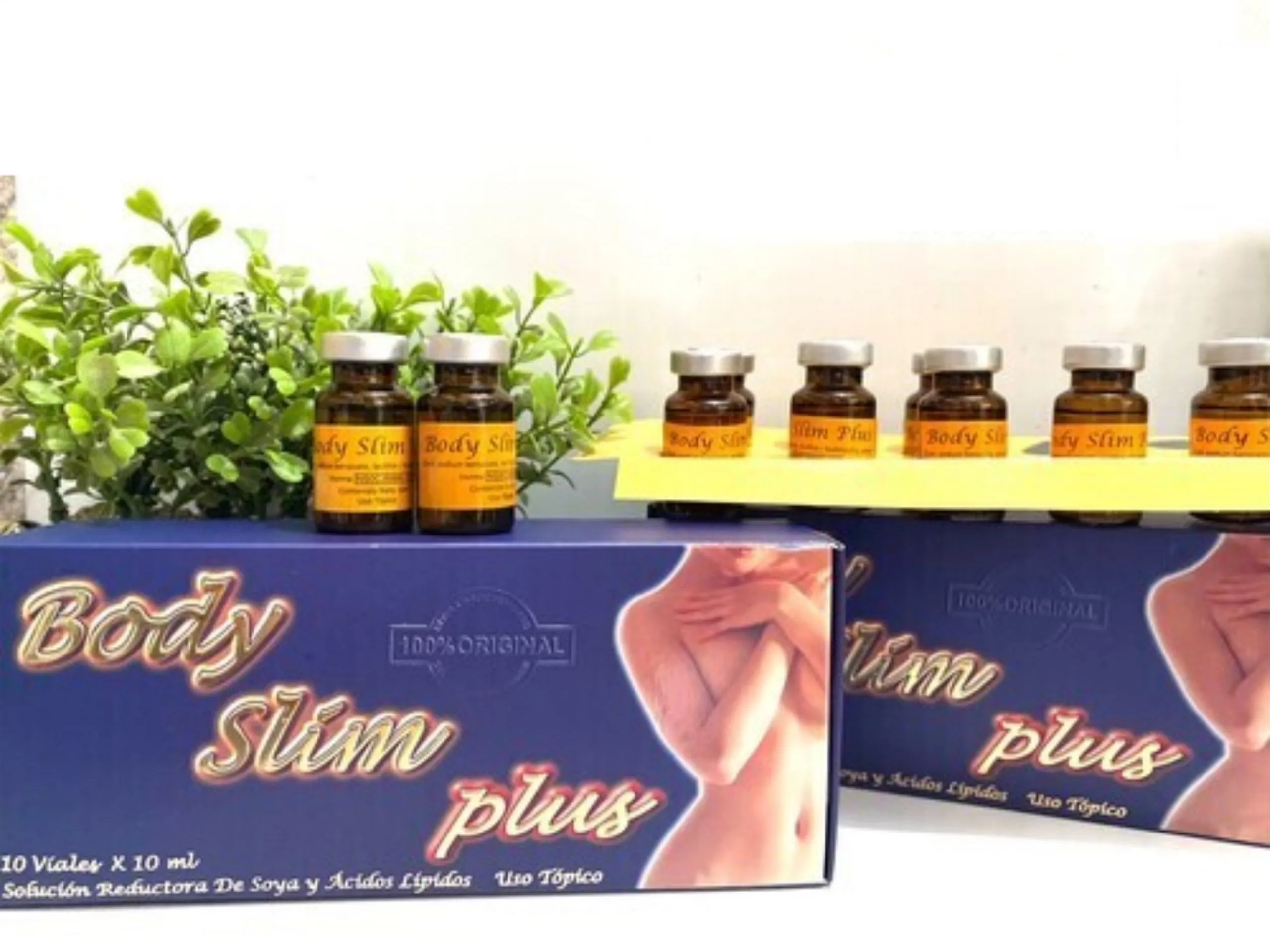 BODY SLIM PLUS 3 Body Slim Plus Vial 10 ml - Imagen 1