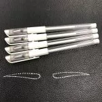 Marcador blanco microblading, esfero, boligrafo - Imagen 4