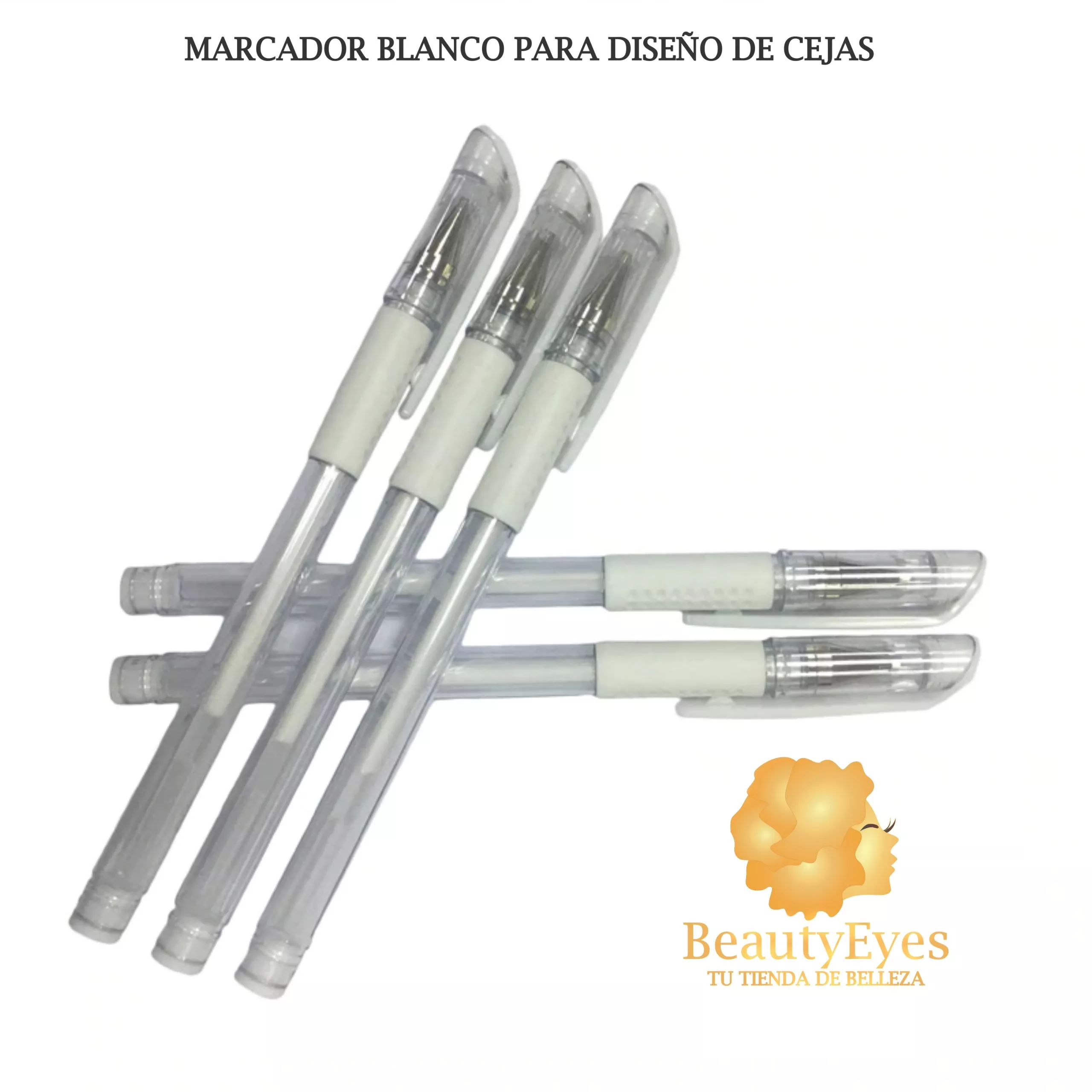 Marcador blanco microblading, esfero, boligrafo - Imagen 5