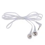 1 Cable para gimnasia pasiva portatil de 2 contactos para 2 electrodos - Imagen 2
