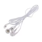 1 Cable para gimnasia pasiva portatil de 4 contratos para 4 electrodos