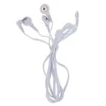 1 Cable para gimnasia pasiva portatil de 4 contratos para 4 electrodos - Imagen 3