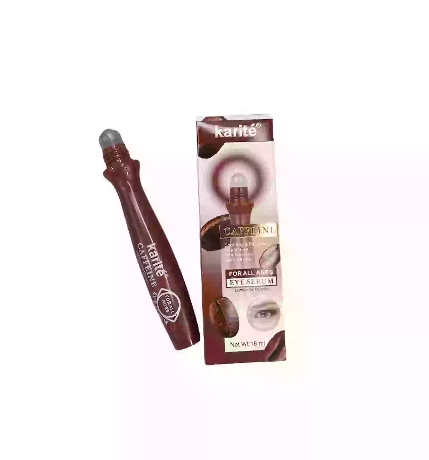 Contorno de ojos en Roll On de Cafe Karite - Imagen 3