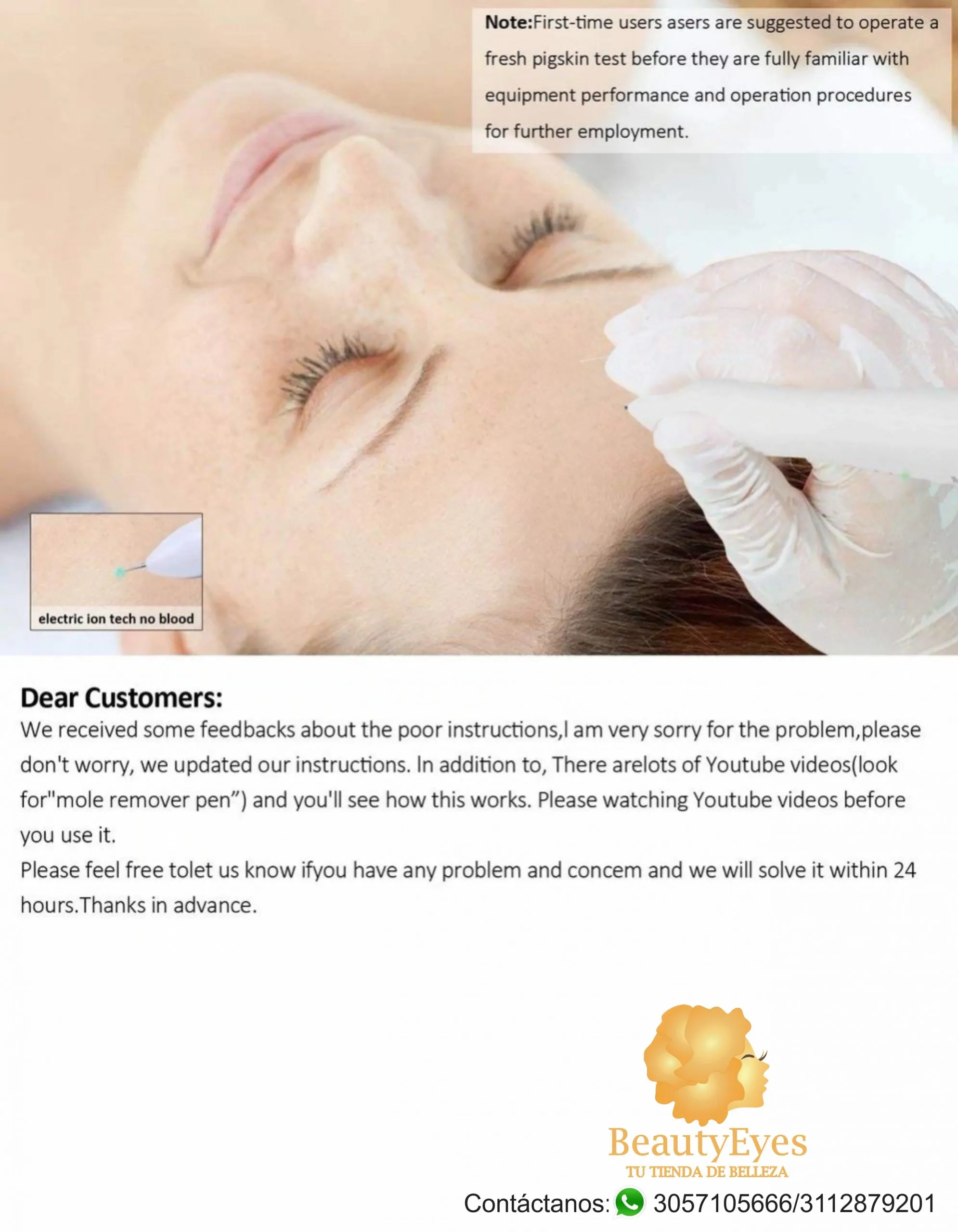 Cauterizador de 3 Niveles Recargable - Imagen 3