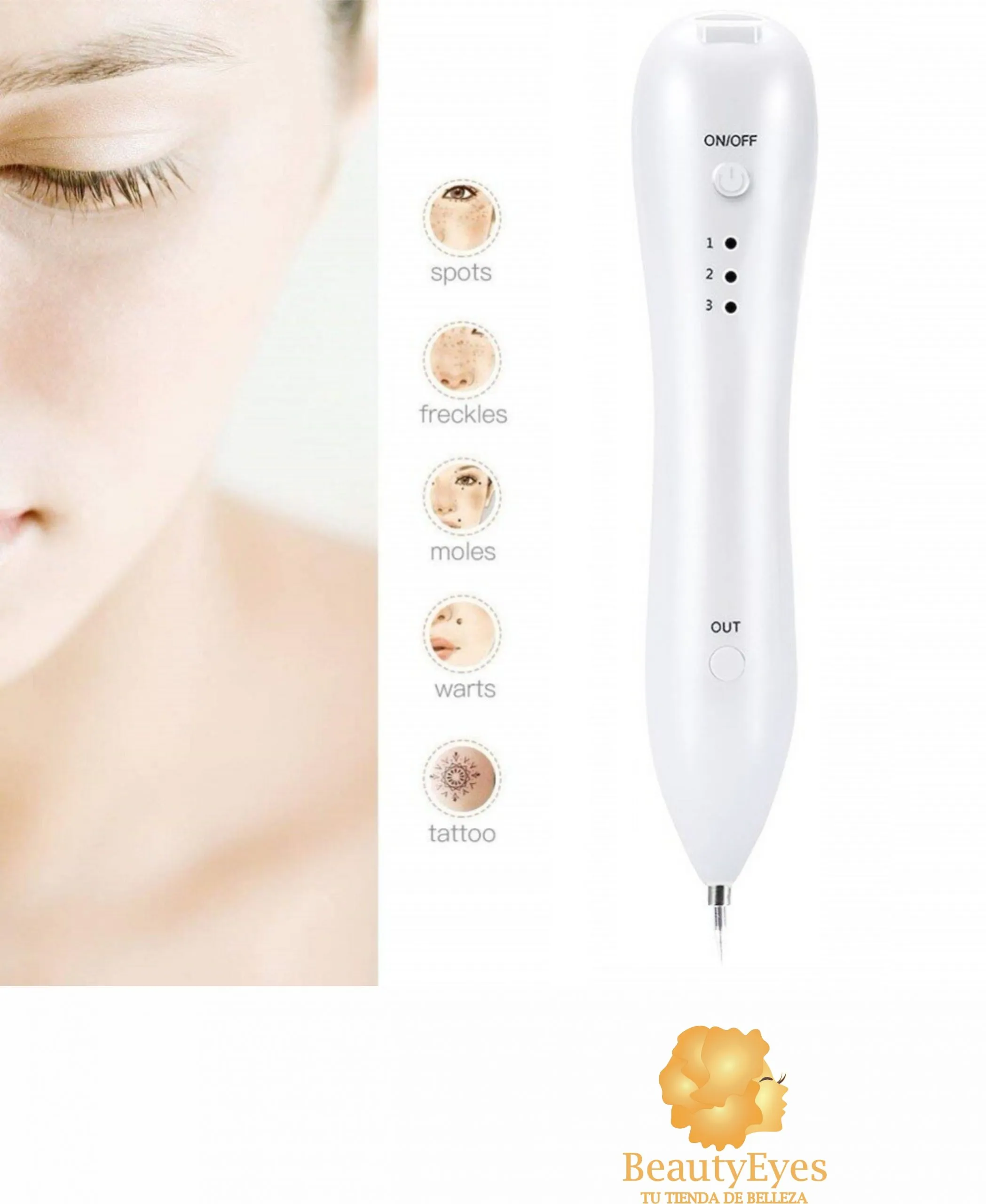 Cauterizador de 3 Niveles Recargable - Imagen 7