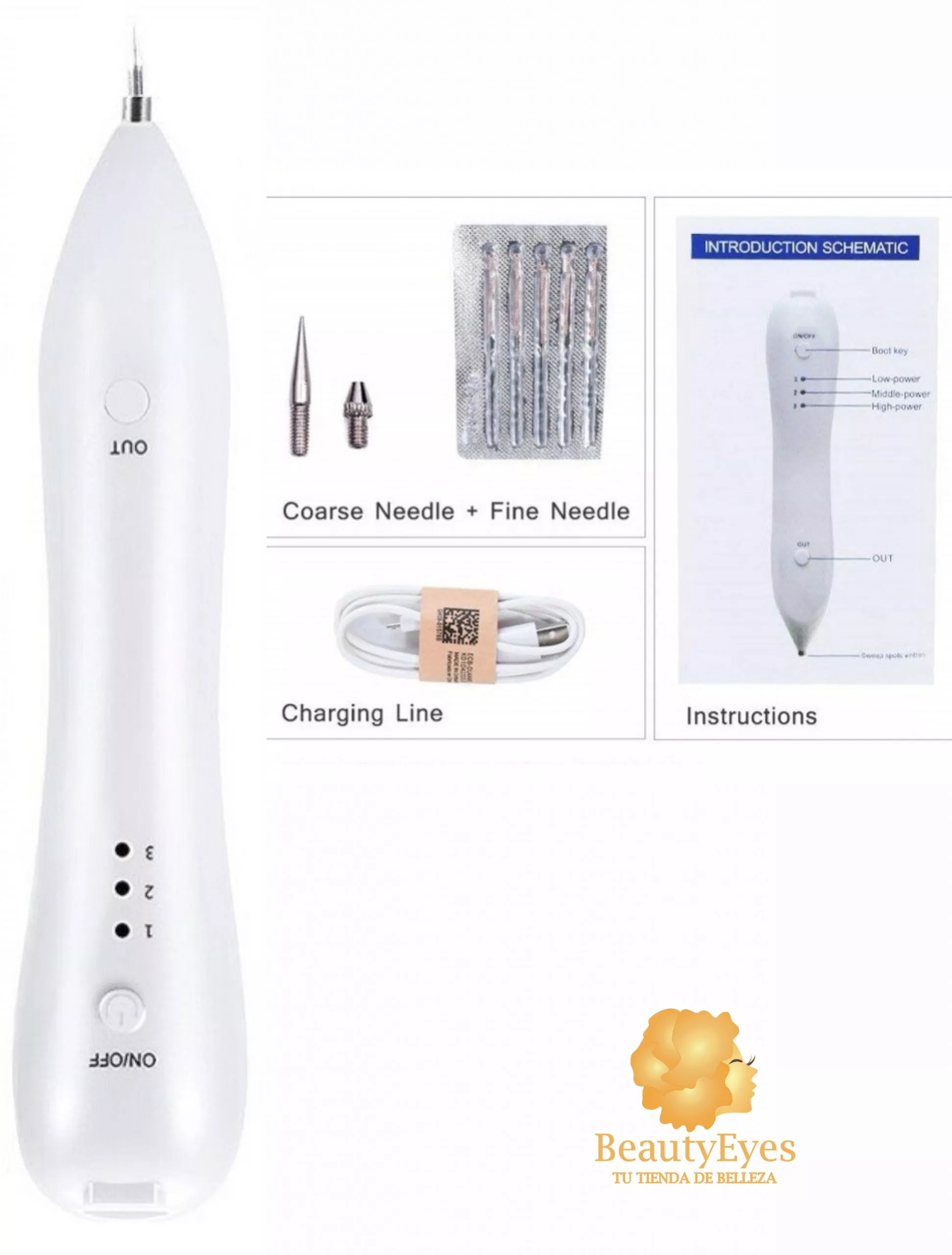 Cauterizador de 3 Niveles Recargable - Imagen 1