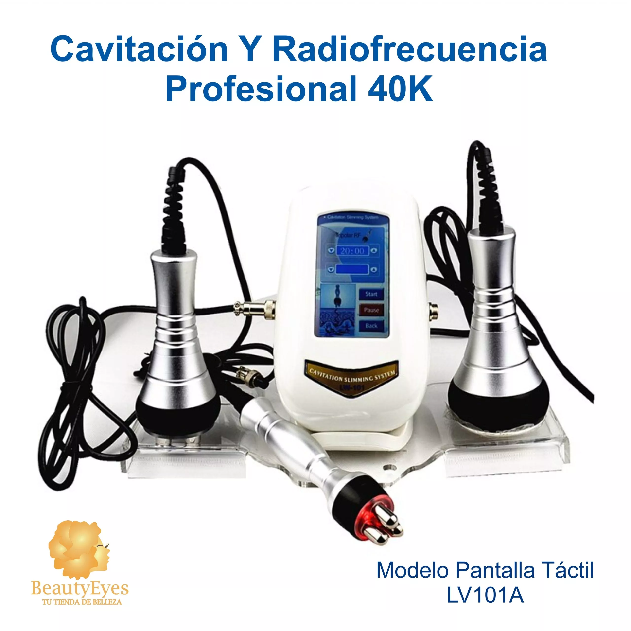 Cavitacion Radiofrecuencia Profesional 40k Adelgazar - Imagen 2