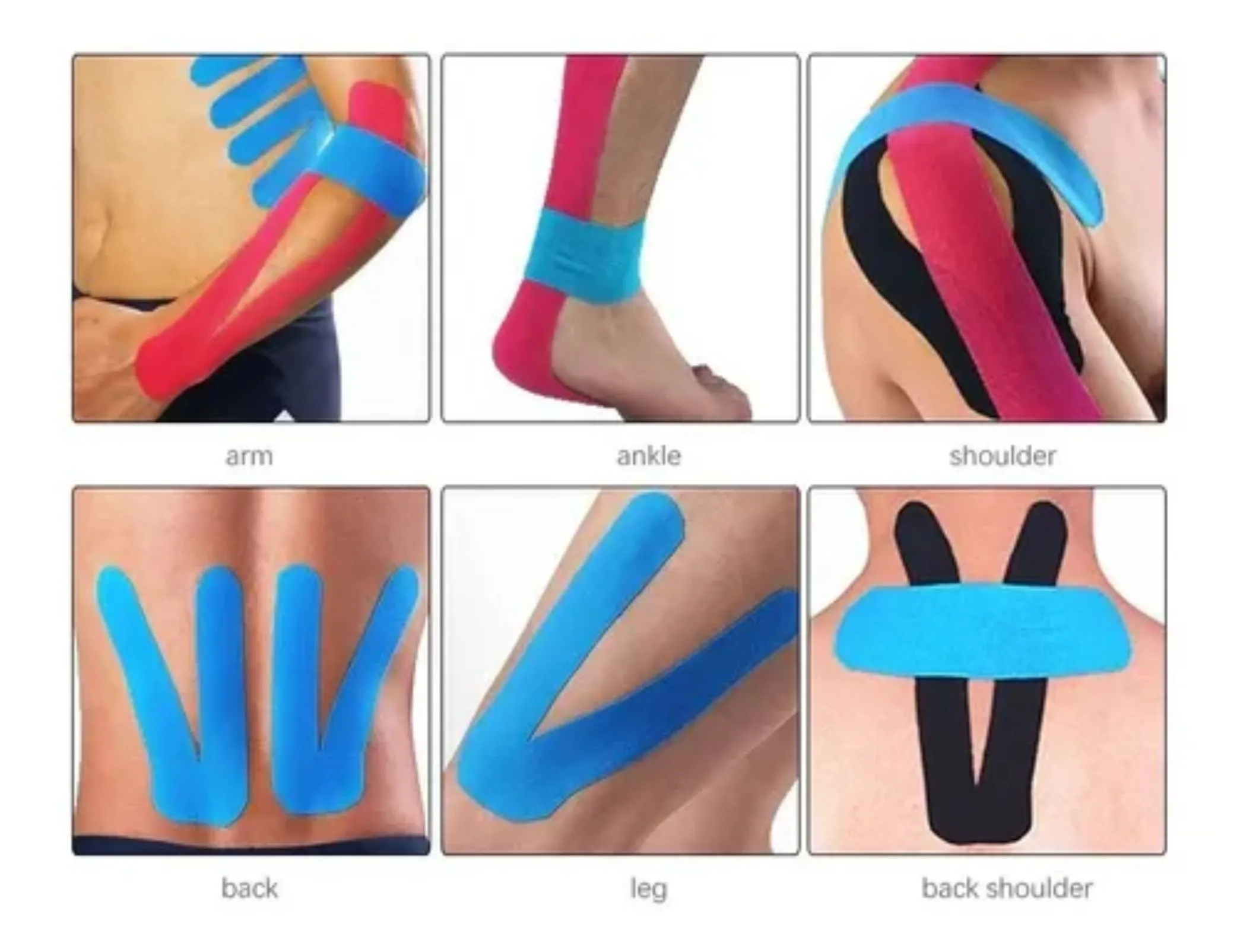 Cinta Kinesiológica Terapeutica - Imagen 2