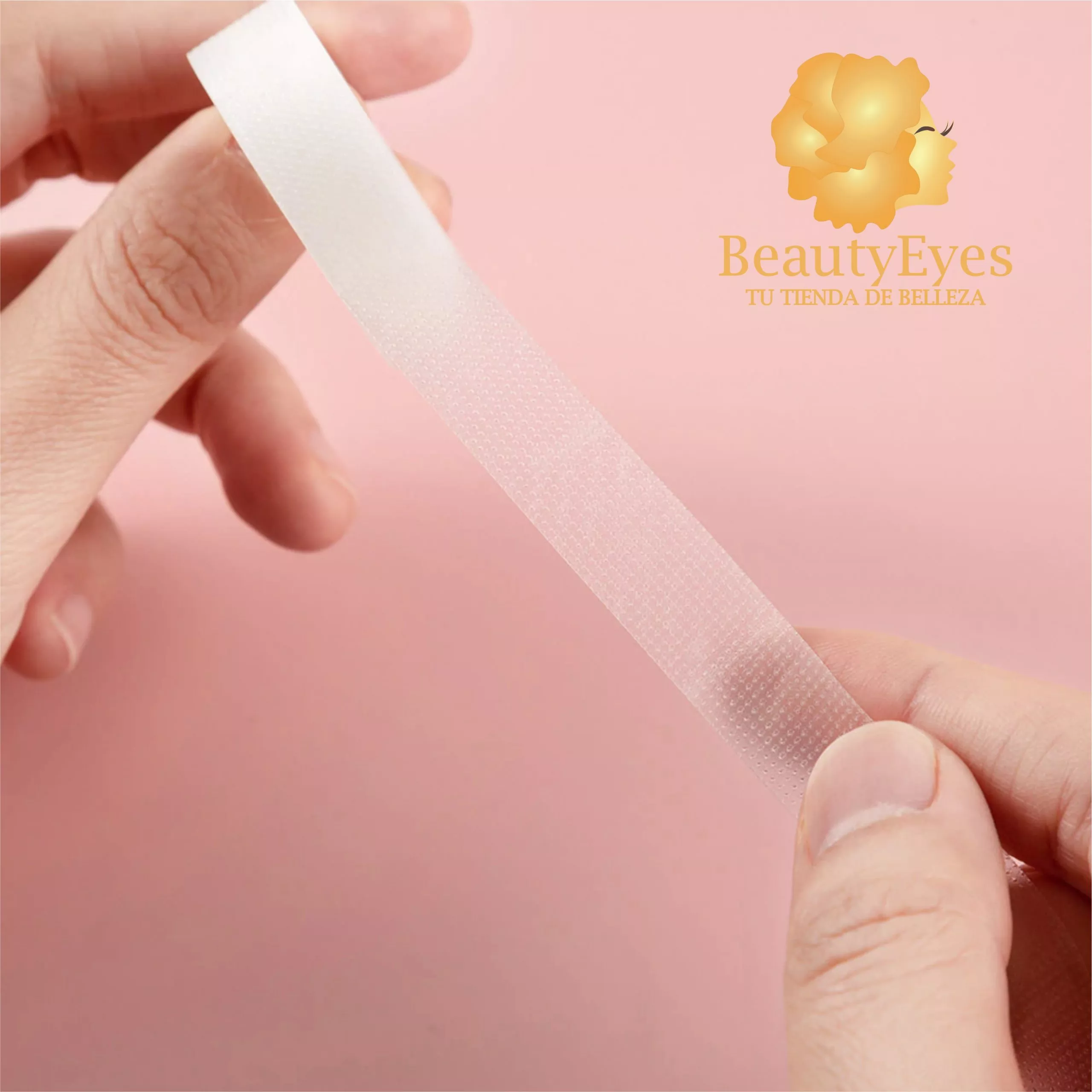 CINTA_MICROPORE_PLASTICA_5 Cinta Transpore, micropore transparente - Imagen 5