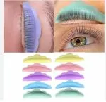 10 Rulos Colores Silicona Ondulado Lifting Pestañas - Imagen 3