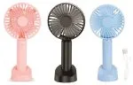 Ventilador Mini Recargable / Portable Fan Mini