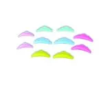 10 Rulos Colores Silicona Ondulado Lifting Pestañas - Imagen 2