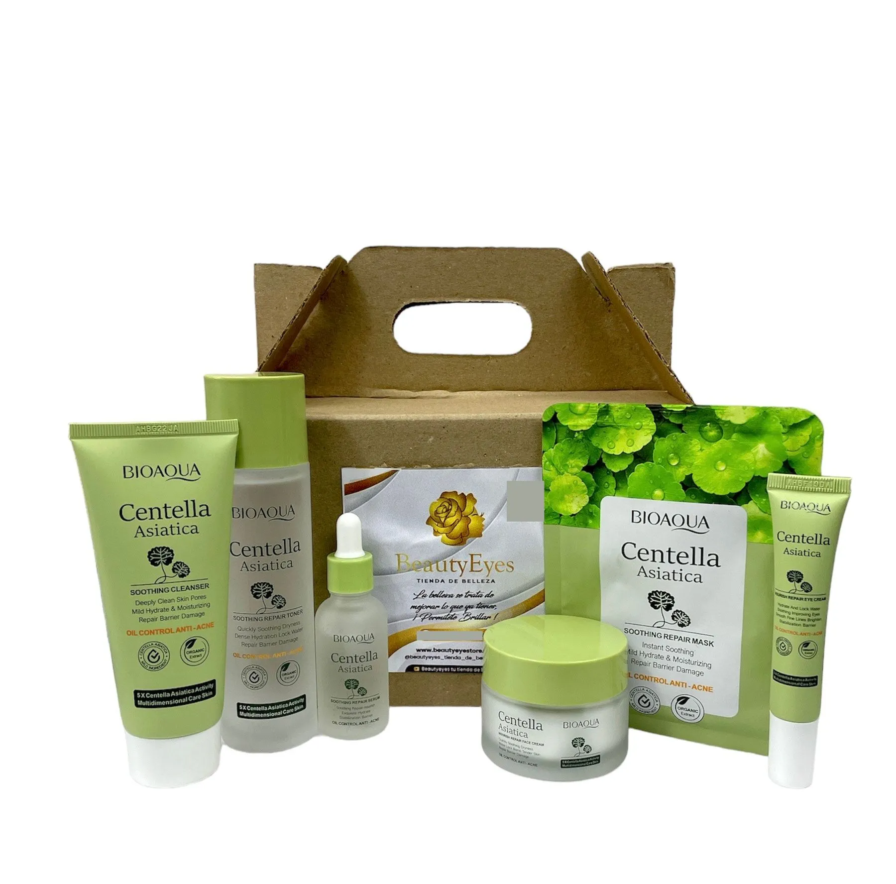 COMBO CENTELLA ASIATICA K0140 Combo Centella Asiatica 6 Piezas - Imagen 1