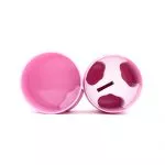Contenedor rosa para pegantes de pesta?as pelo a pelo - Imagen 3