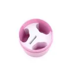 Contenedor rosa para pegantes de pesta?as pelo a pelo - Imagen 4