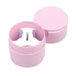 Contenedor rosa para pegantes de pesta?as pelo a pelo - Imagen 5