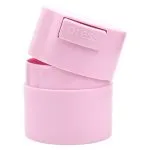 Contenedor rosa para pegantes de pesta?as pelo a pelo - Imagen 6