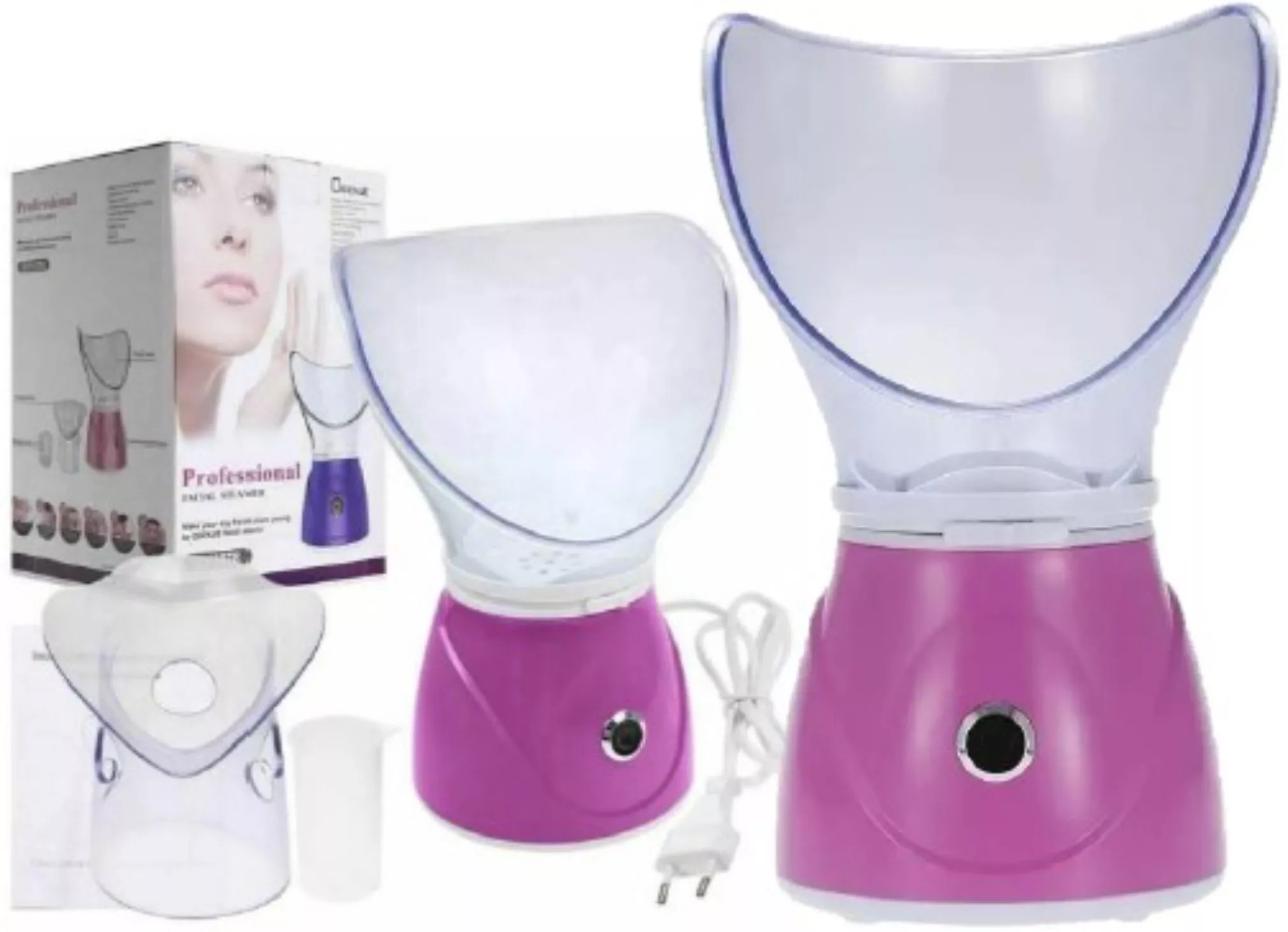 Vaporizador Sauna Facial  Limpia y terapias respiratorias - Imagen 2