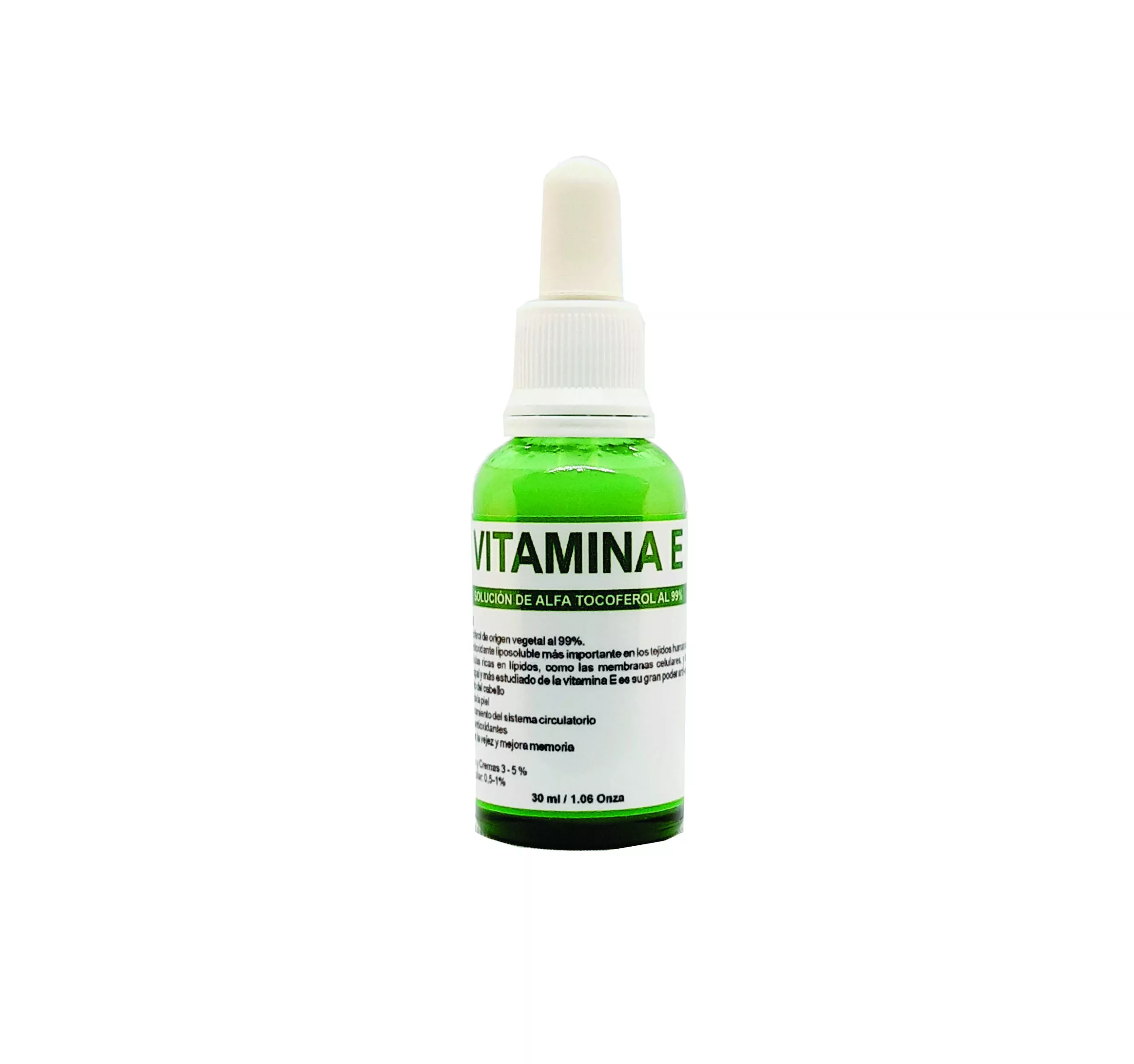 CREADOR PARA PRODUCTOS VARIOS_12 Vitamina E alfa tocoferol al 50% gotero 30ml - Imagen 1