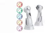 ELECTROPORADOR FACIAL LED DOBLE CABEZAL