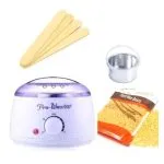 Kit Olla Depilatoria / Cera 100 gr / 10 Aplicadores