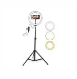 Aro Luz Led 32 Cm 12 Pulgadas Tripode Profesional - Imagen 4