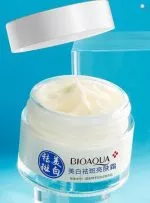Crema Facial Blanqueadora anti pecas Bioaqua - Imagen 2