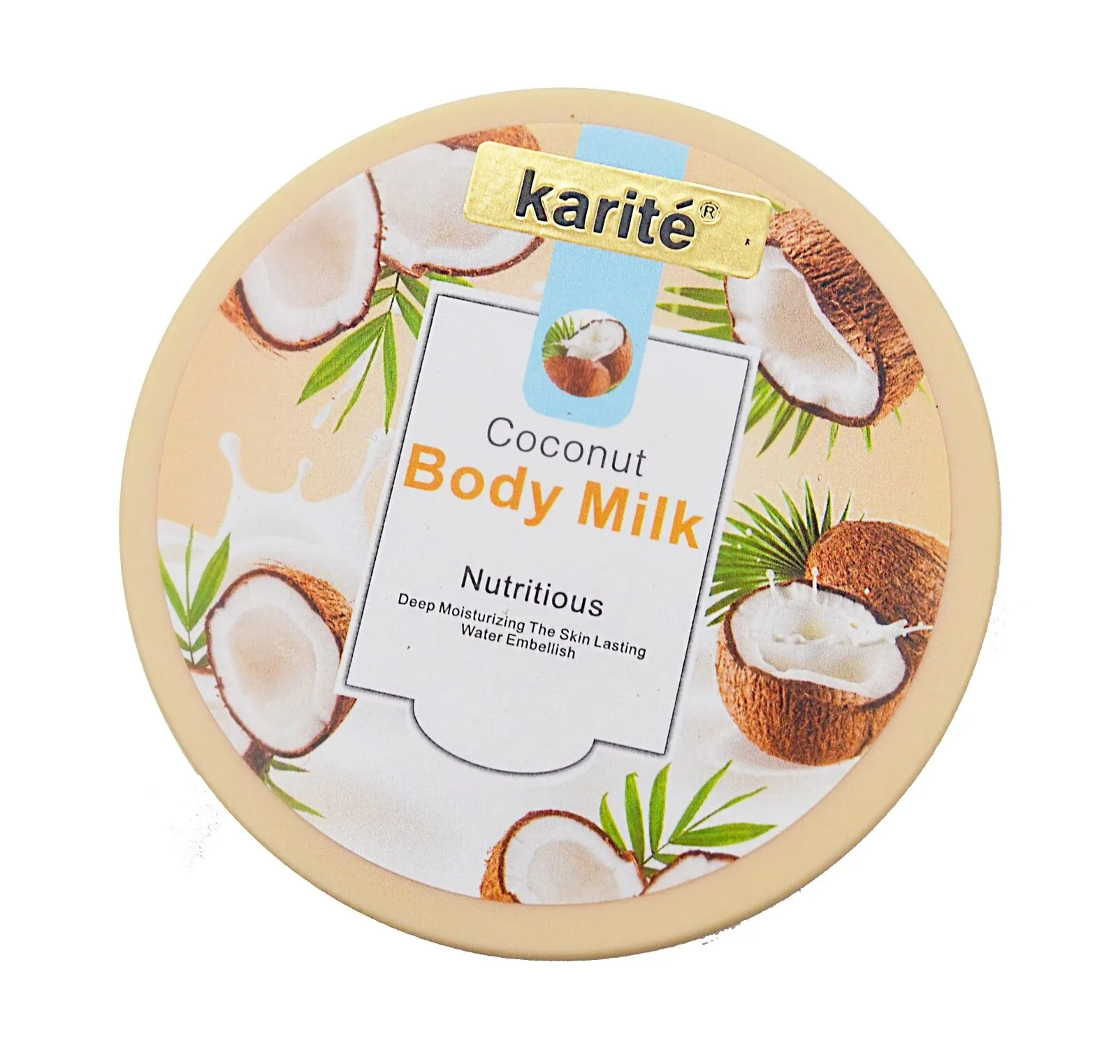 Crema Corporal De Coco Karite 250 Ml - Imagen 2