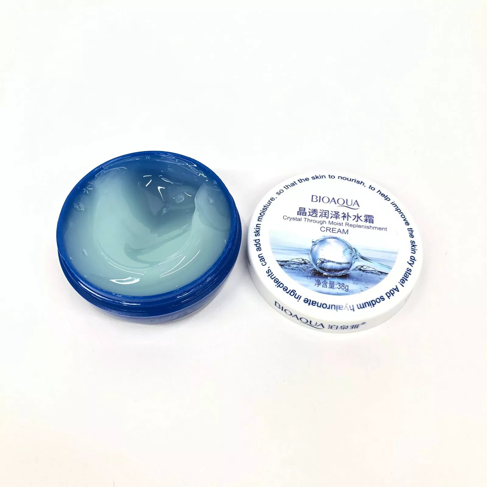 Crema Hidratante Gel Acido hialuronico  Bioaqua - Imagen 3