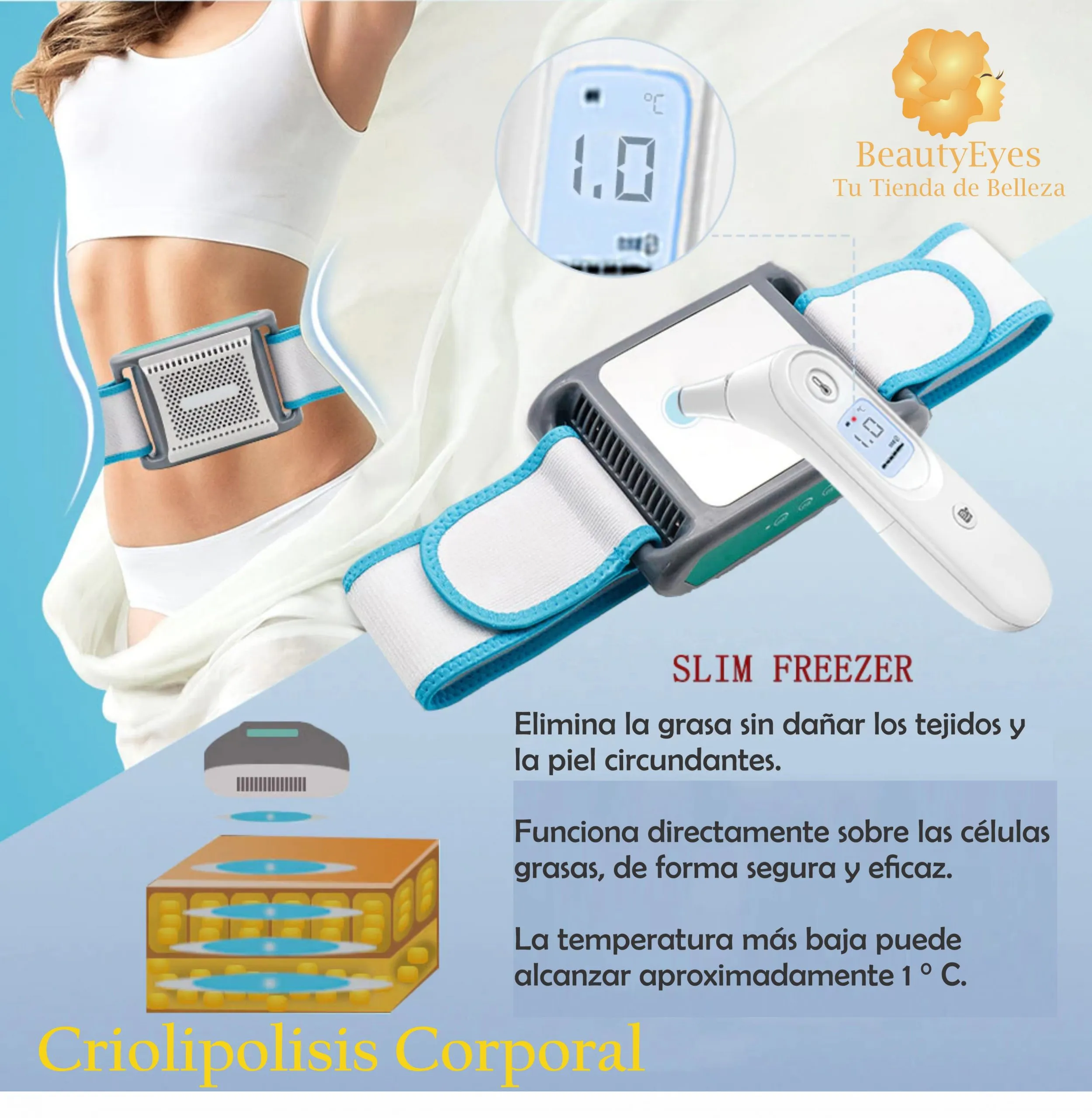 Criolipolisis Portatil Reductor Corporal Crioterapia - Imagen 5