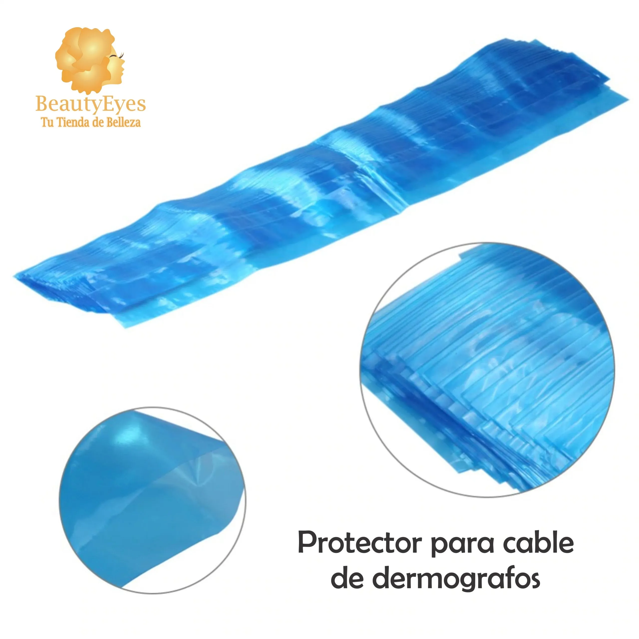 CUBRE_DERMOGRAFO_6 Protector para Cable Dermografo x 10 - Imagen 1